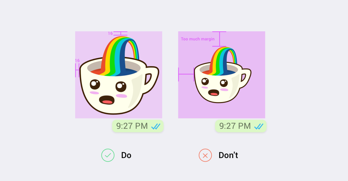 Tenang, WhatsApp nggak akan menarik uang untuk download stickers